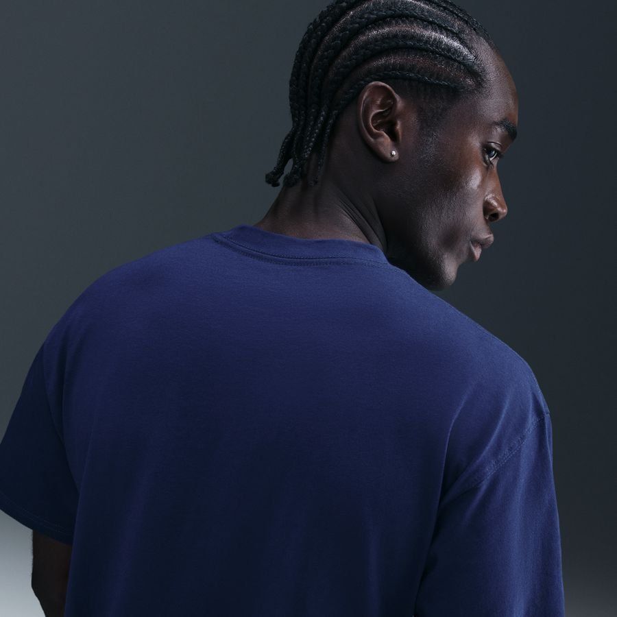 Tottenham T-Shirt T90 Wordmark - Blue Void - Men's-SoccerKits Hub | Buy Soccer Jerseys Online